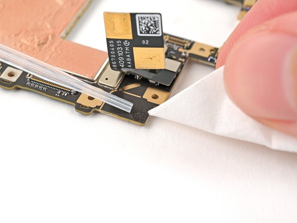 Google Pixel 9 Pro Fold 5G mmWave Antenna Replacement: 47 단계, 이미지 3개 중 3개