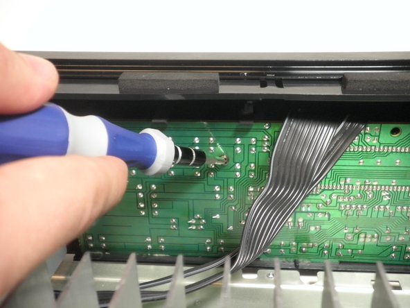 Onkyo TX-800 Button Pins Repair, Logic board: crwdns2935265:07crwdnd2935265:02crwdnd2935265:03crwdne2935265:0