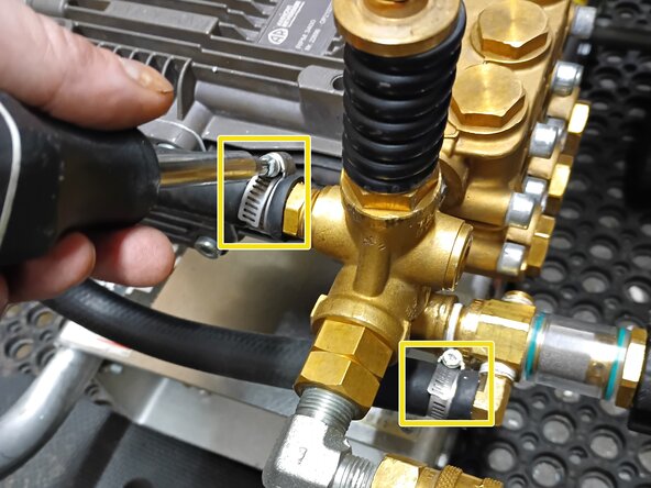 MiTM Pressure Washers CA4004HDHB 2017 Unloader Handle Replacement, Hose Clamps & Hose: crwdns2935265:01crwdnd2935265:02crwdnd2935265:02crwdne2935265:0