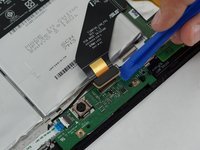 Asus Transformer Book T100TAR Speaker Replacement