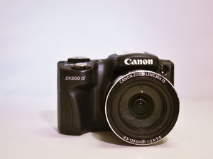 Canon PowerShot SX500 IS