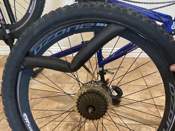 Ozone 500 Mountian Bike Rear Tire Tube Replacement: crwdns2935265:07crwdnd2935265:02crwdnd2935265:03crwdne2935265:0