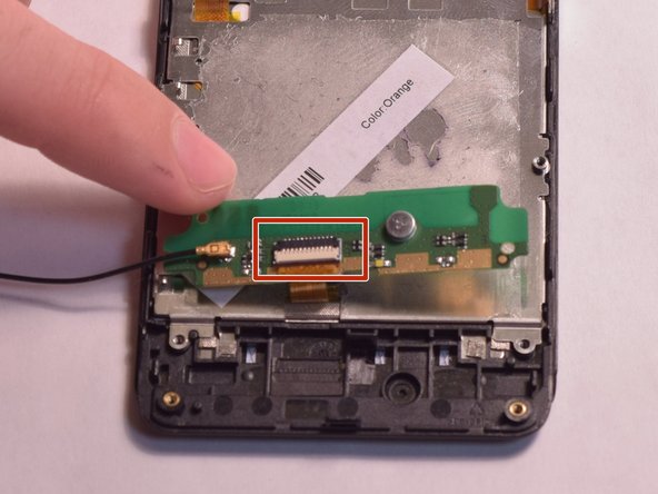 GeeksPhone Keon  Antenna Replacement: crwdns2935265:010crwdnd2935265:02crwdnd2935265:03crwdne2935265:0