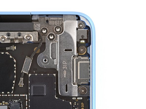 Microsoft Surface Laptop 7 (13.8-inch) Audio Jack Replacement
