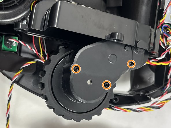 Wyze WVCR200s Wheels Replacement: crwdns2935265:015crwdnd2935265:03crwdnd2935265:03crwdne2935265:0