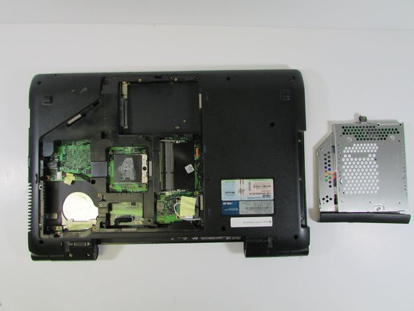 Asus U50F-RBBAG05 Ports (USB/Audio Jack/Microphone Jack/E-SATA) Replacement
