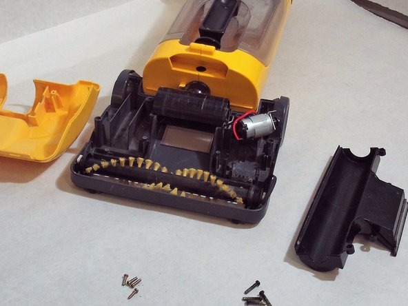 Eureka 402A Mini Light Upright Vacuum Belt Replacement: step 5, image 1 of 2