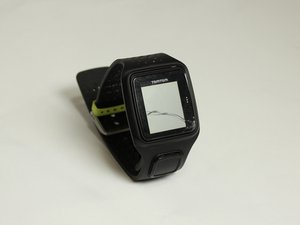 Tomtom store watch frozen