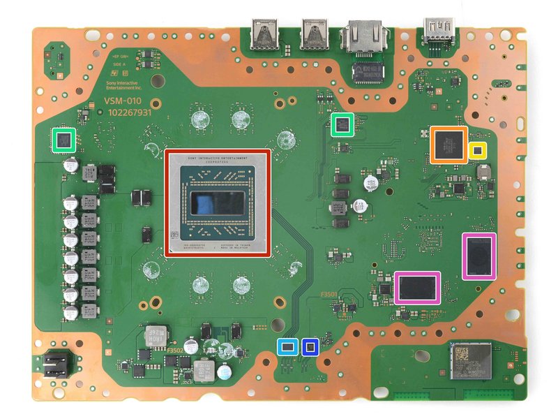 プレステ5 PS5 Pro Chip ID - iFixit