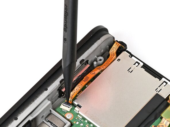 Nintendo Switch 2 Board Replacement, Install the microphone: crwdns2935265:070crwdnd2935265:03crwdnd2935265:03crwdne2935265:0