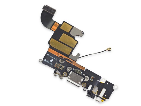 Vue éclatée de l'iPhone 6s: crwdns2935265:023crwdnd2935265:03crwdnd2935265:03crwdne2935265:0