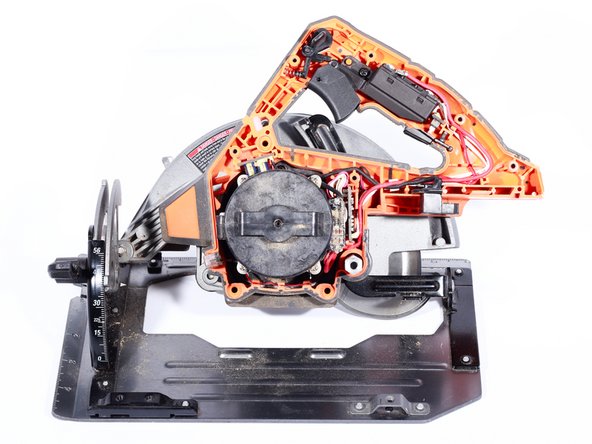 Ridgid GEN5X R8653 Spindle Lock Assembly Replacement: step 5, image 3 of 3