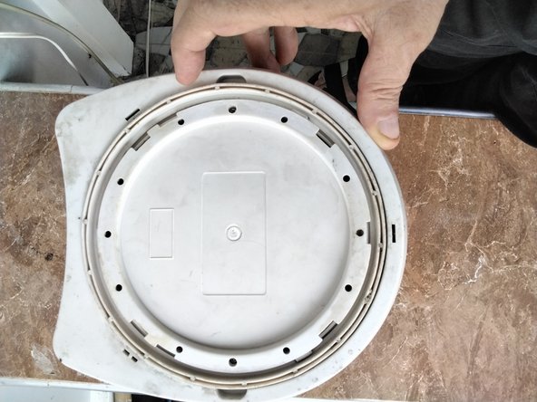 Prolife Airpot Model YTA-538AP  Disassembly Only, Removing the base from the device: crwdns2935265:01crwdnd2935265:01crwdnd2935265:03crwdne2935265:0