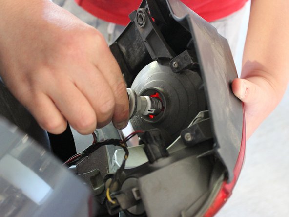 2007-2012 Acura Rdx Tail Light Bulb Replacement: step 6, image 1 of 1