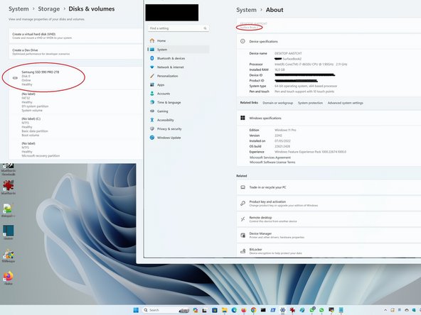 Microsoft Surface Book 2 15" SSD Replacement: 手順 9、 2の画像 2
