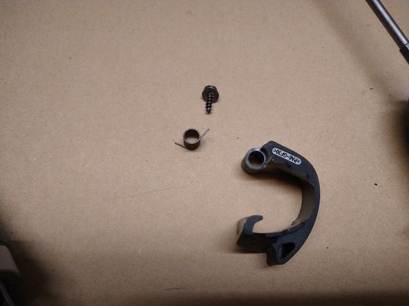 Bosch GST90BE Jigsaw Disassembly, Remove blade lever: crwdns2935265:03crwdnd2935265:02crwdnd2935265:02crwdne2935265:0