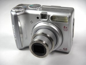 Canon PowerShot A540 Troubleshooting