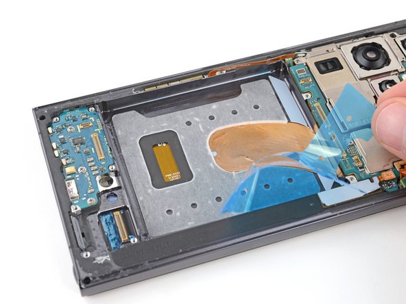 Galaxy S23 Ultra Battery Replacement