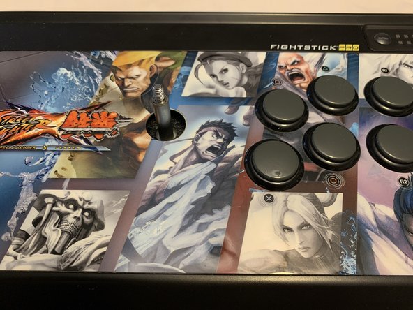 Mad Catz Street Fighter X Tekken Pro Fightstick Lever Replacement: crwdns2935265:05crwdnd2935265:03crwdnd2935265:03crwdne2935265:0