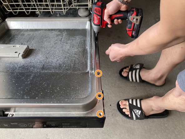 KitchenAid KUDS01DJSS0 Electronic Control Board Replacement: crwdns2935265:03crwdnd2935265:02crwdnd2935265:03crwdne2935265:0