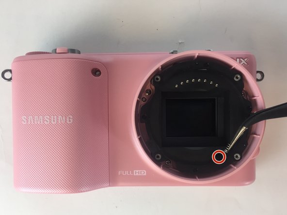 Samsung NX2000 Lens Assembly Replacement: crwdns2935265:04crwdnd2935265:03crwdnd2935265:03crwdne2935265:0