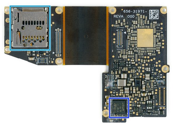 GoPro HERO11 Black Mini Teardown, Silicon goodness: crwdns2935265:011crwdnd2935265:02crwdnd2935265:02crwdne2935265:0