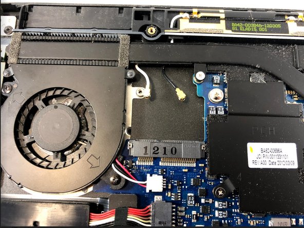 Samsung NP900X4B Wifi Card Replacement: crwdns2935265:05crwdnd2935265:02crwdnd2935265:02crwdne2935265:0