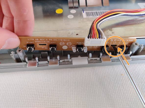 Acer X191 monitor Powerboard and Logicboard shield Replacement, Button board: crwdns2935265:08crwdnd2935265:03crwdnd2935265:03crwdne2935265:0
