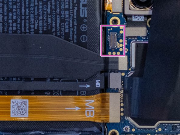Asus Zenfone 9 USB-C Charging Port Replacement