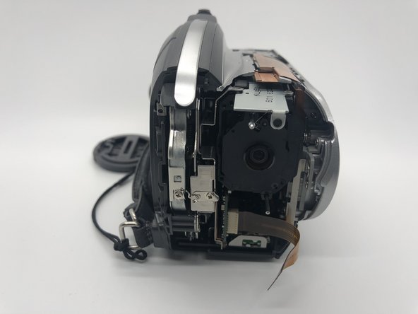 Panasonic VDR-D220 DVD Camera Front lens Element Replacement: crwdns2935265:07crwdnd2935265:02crwdnd2935265:03crwdne2935265:0