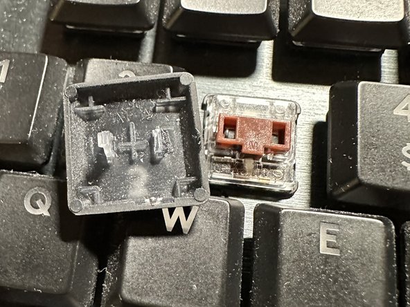 Logitech G915 Wireless: Key switch repair/replacement: crwdns2935265:07crwdnd2935265:02crwdnd2935265:03crwdne2935265:0
