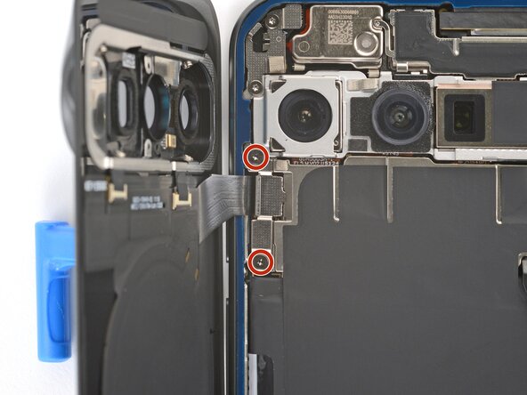 Google Pixel 10 Vibration Motor Replacement: 51 단계, 이미지 2개 중 1개