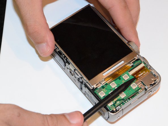 Panasonic Lumix DMC-ZS25  Power Button Replacement: crwdns2935265:03crwdnd2935265:02crwdnd2935265:02crwdne2935265:0