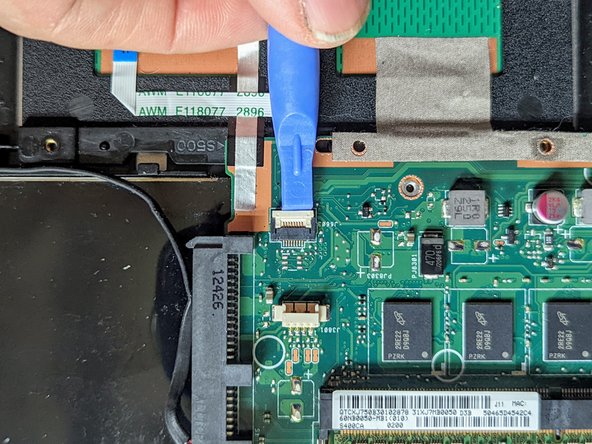 ASUS VivoBook S400C Motherboard Replacement, Disconnect the Trackpad: crwdns2935265:033crwdnd2935265:02crwdnd2935265:03crwdne2935265:0