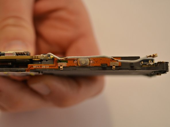 BlackBerry Curve 8900 Microphone Replacement