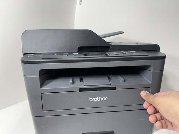 Brother DCP-L2550DW Toner Cartridge Replacement: 手順 7、 3の画像 3