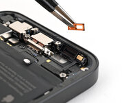 iPhone 16e Loudspeaker Replacement