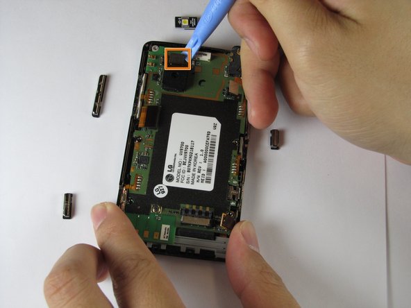 LG Dare Logic Board Replacement: crwdns2935265:07crwdnd2935265:02crwdnd2935265:03crwdne2935265:0