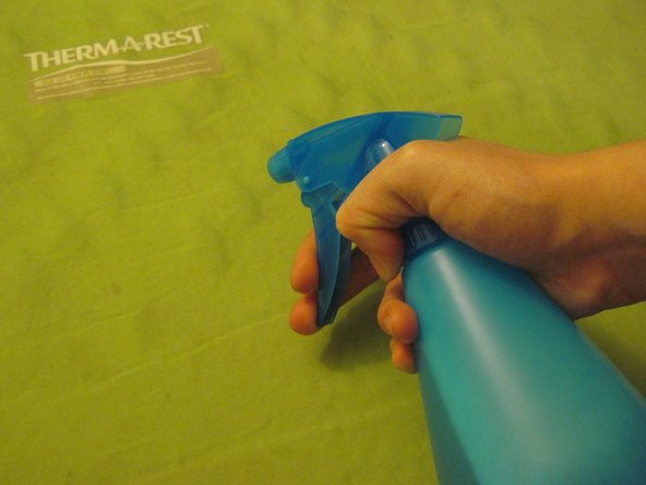 How to Repair a Hole in a Therm-a-Rest Sleeping Pad: crwdns2935265:03crwdnd2935265:02crwdnd2935265:02crwdne2935265:0