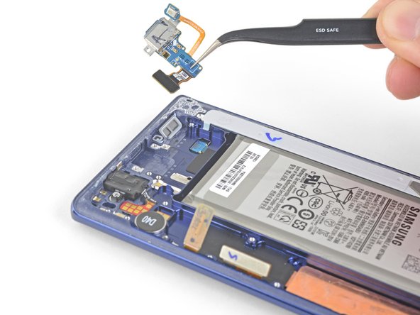 Samsung Galaxy Note9 Charging Assembly Replacement