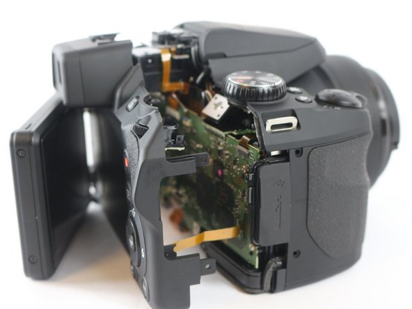 Fujifilm FinePix S1 EVF/LCD Button Replacement: crwdns2935265:08crwdnd2935265:02crwdnd2935265:02crwdne2935265:0