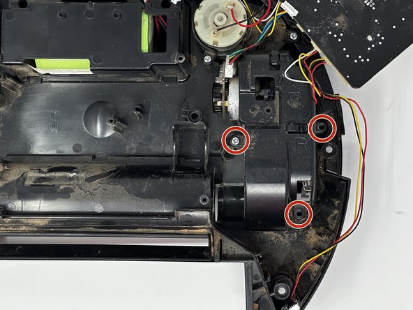 eufy RoboVac 11 Wheel and Wheel Motor Replacement: crwdns2935265:08crwdnd2935265:02crwdnd2935265:03crwdne2935265:0