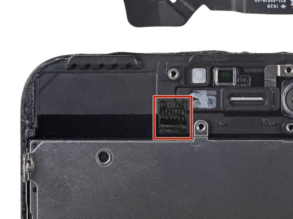 iPhone 7 Plus Front Camera and Sensor Cable Replacement: crwdns2935265:033crwdnd2935265:02crwdnd2935265:03crwdne2935265:0