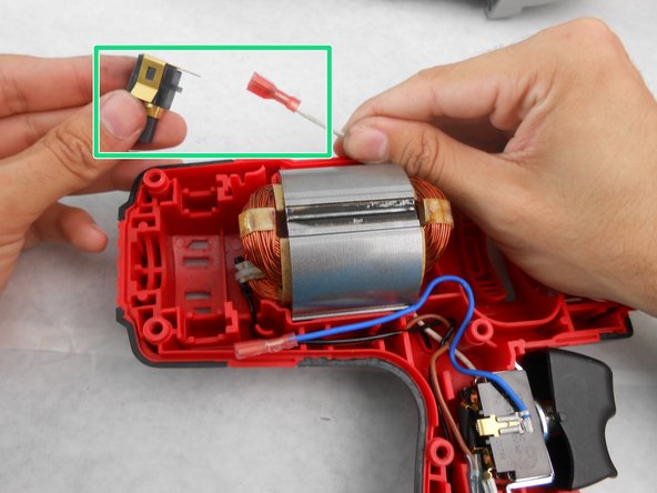 Milwaukee Impact Wrench 9070-20 Motor Brushes Replacement: crwdns2935265:04crwdnd2935265:02crwdnd2935265:02crwdne2935265:0