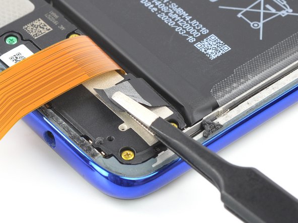 Xiaomi Redmi Note 8 Pro Battery Replacement, Remove the stretch-release adhesive: crwdns2935265:019crwdnd2935265:02crwdnd2935265:03crwdne2935265:0