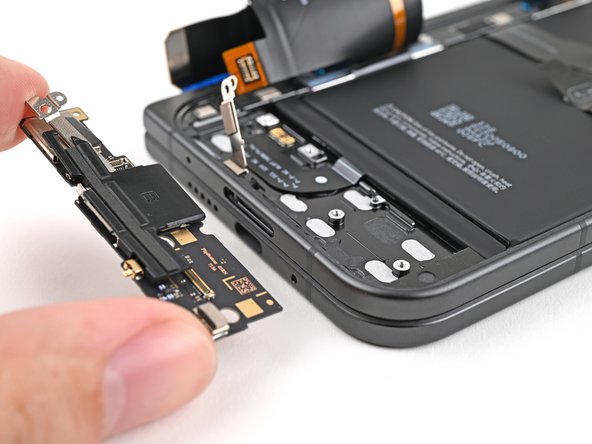 Google Pixel 9 Pro Fold Flip Battery Replacement