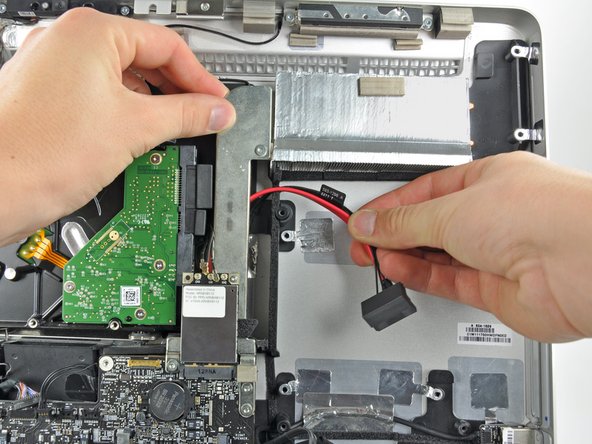 Installing iMac Intel 21.5" EMC 2428 Dual Drive Kit: crwdns2935265:045crwdnd2935265:02crwdnd2935265:02crwdne2935265:0