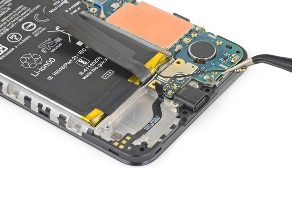 Google Pixel 4a 5G Vibrator Motor Replacement