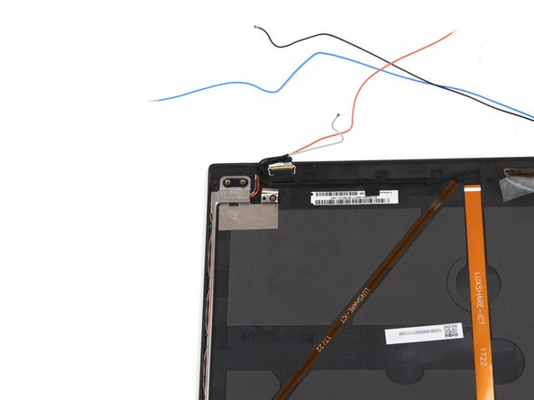 Lenovo ThinkPad T470 Hinges Replacement: stap 0, afbeelding 3 van 3