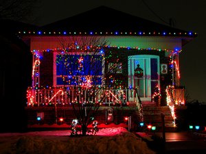 SOLVED Half of the string of LED Christmas lights doesn t light